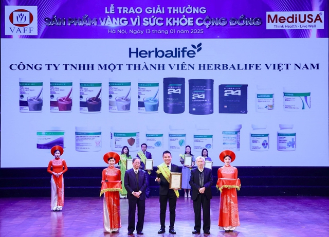 Thông báo từ Herbalife Việt Nam năm 2025 - Ảnh 1.