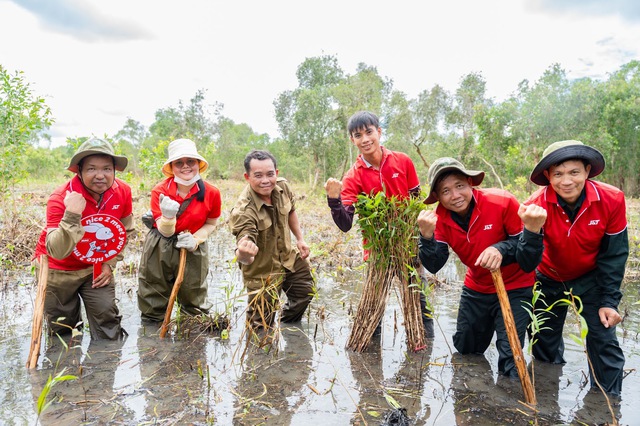 J&T Express đẩy mạnh phát triển bền vững trên mạng lưới toàn cầu- Ảnh 2. J&T Express đẩy mạnh phát triển bền vững trên mạng lưới toàn cầu- Ảnh 2.