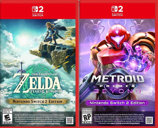 Người dùng bối rối trước cách Nintendo phát hành game cho Switch 2  - Ảnh 1.