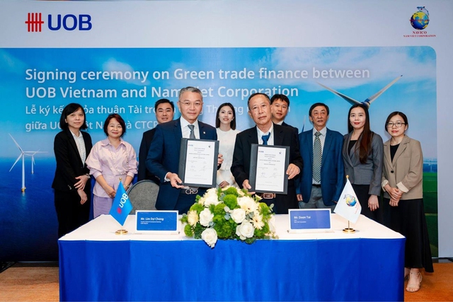 UOB Việt Nam và NAVICO hợp tác mở rộng thương mại xanh - Ảnh 1.