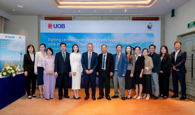 UOB Việt Nam và NAVICO hợp tác mở rộng thương mại xanh - Ảnh 2.