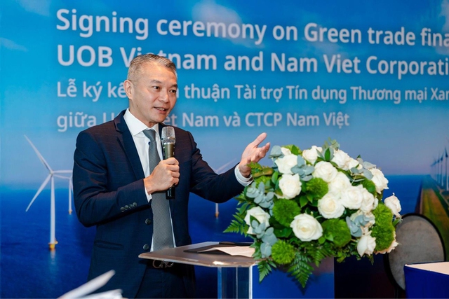 UOB Việt Nam và NAVICO hợp tác mở rộng thương mại xanh - Ảnh 3.