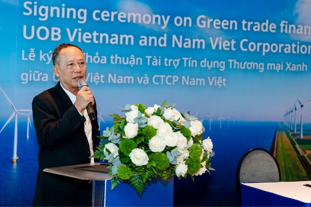 UOB Việt Nam và NAVICO hợp tác mở rộng thương mại xanh - Ảnh 4.