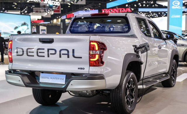 Xe bán tải Trung Quốc điện hóa tràn vào Đông Nam Á, thách thức Ranger, Hilux - Ảnh 3.