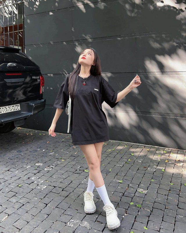 Bí kíp diện đồ ‘rộng mà chất’ với trang phục oversized Bí kíp diện đồ ‘rộng mà chất’ với trang phục oversized