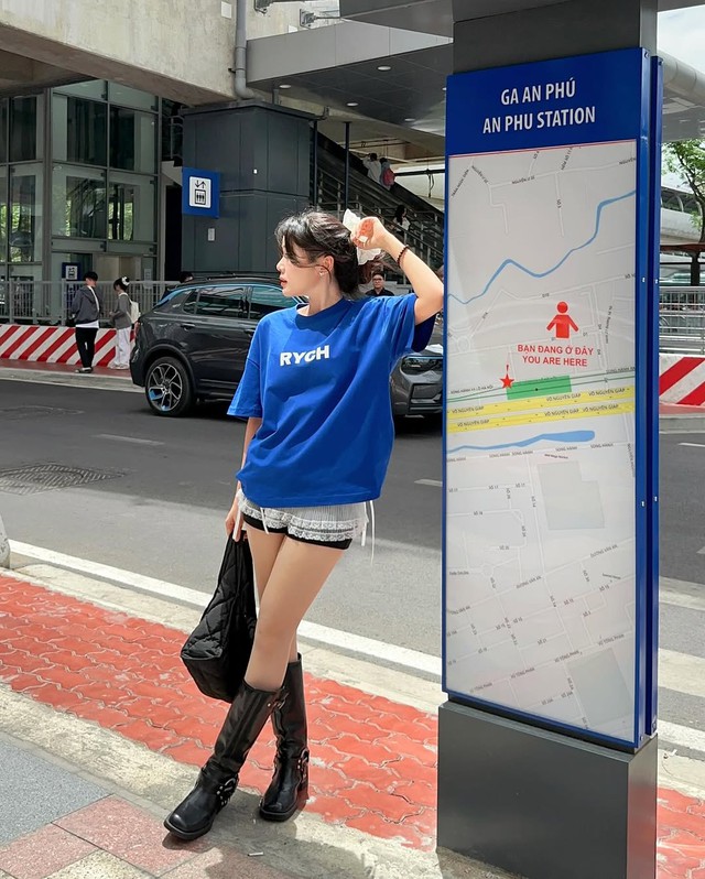 Bí kíp diện đồ ‘rộng mà chất’ với trang phục oversized- Ảnh 2. Bí kíp diện đồ ‘rộng mà chất’ với trang phục oversized- Ảnh 2.