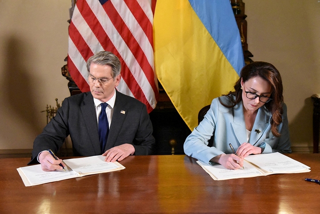 Thỏa thuận đột phá của Mỹ và Ukraine - Ảnh 1.