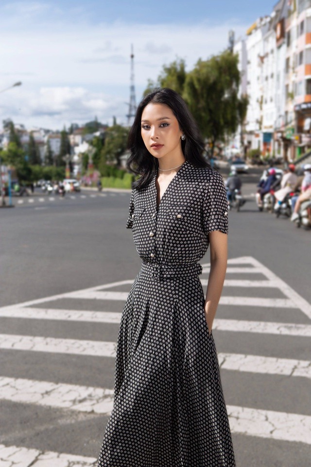 ‘Cuộc đổ bộ’ bất ngờ của họa tiết chấm bi khuấy đảo hè này- Ảnh 4.