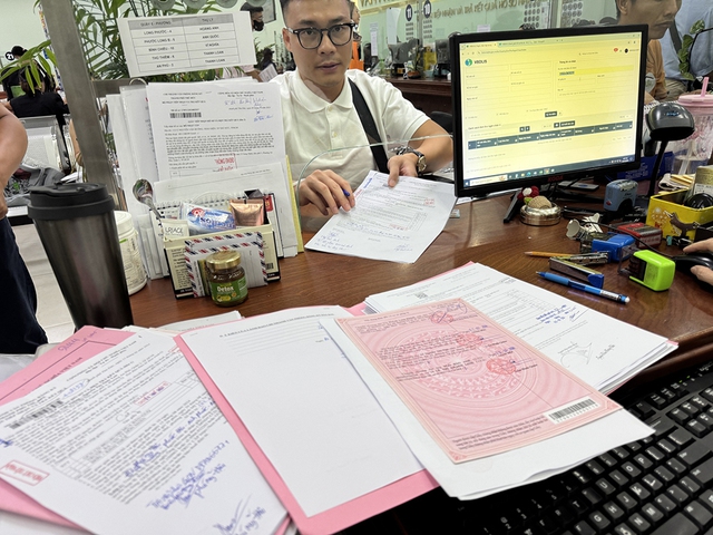 Đề xuất chuyển cấp sổ hồng về x&atilde;- Ảnh 1.