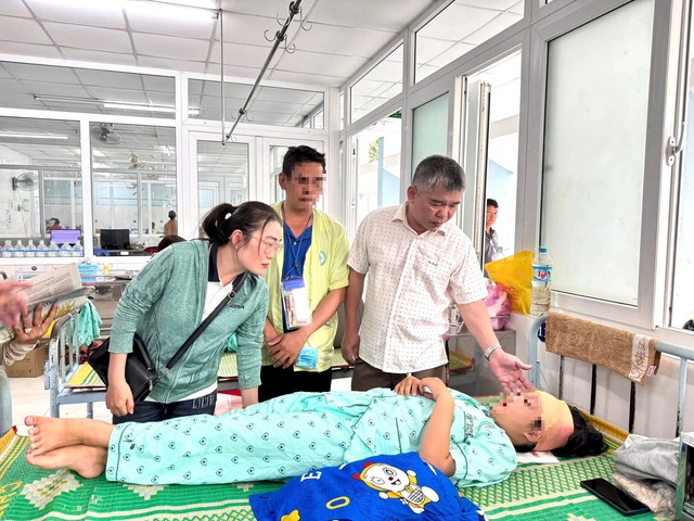 Tai nạn m&ocirc; t&ocirc; nước khiến một trẻ em tử vong - Ảnh 2.