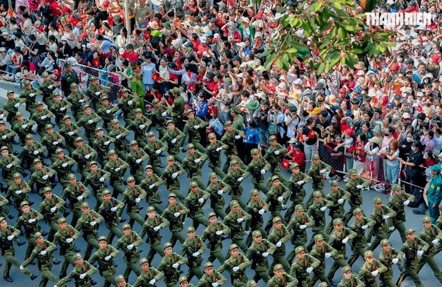 Bộ Quốc phòng: 'Lễ diễu binh, diễu hành khơi dậy tinh thần yêu nước'- Ảnh 2.