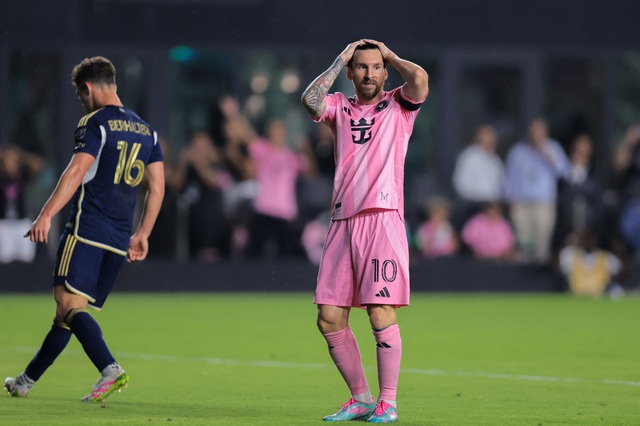 Messi không thể giúp Inter Miami vào chung kết CONCACAF Champions Cup Messi không thể giúp Inter Miami vào chung kết CONCACAF Champions Cup