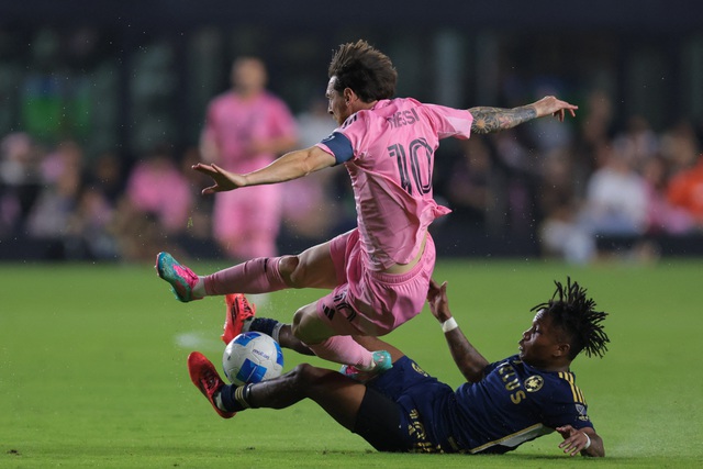 Messi không thể giúp Inter Miami vào chung kết CONCACAF Champions Cup- Ảnh 2. Messi không thể giúp Inter Miami vào chung kết CONCACAF Champions Cup- Ảnh 2.