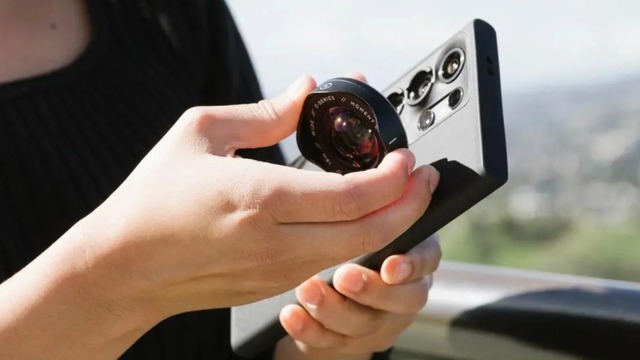 Samsung muốn biến điện thoại Galaxy thành máy ảnh DSLR Samsung muốn biến điện thoại Galaxy thành máy ảnh DSLR