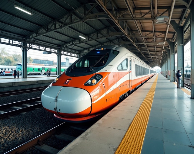 Lăng k&iacute;nh bạn đọc: Mong chờ đường sắt tốc độ cao Bắc - Nam  - Ảnh 1.