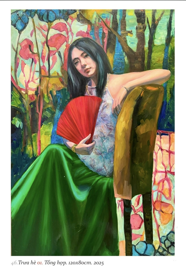 Lời thầm thì 'Xuân thì mấy độ' của Hoàng Võ- Ảnh 3. Lời thầm thì 'Xuân thì mấy độ' của Hoàng Võ- Ảnh 3.