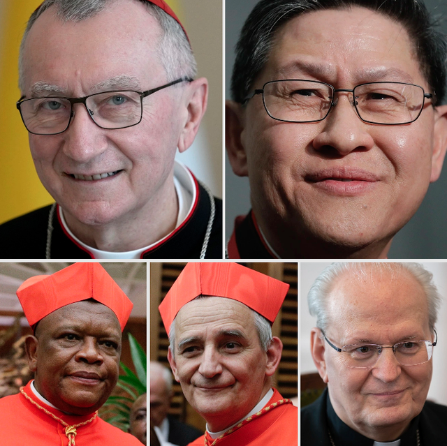 Những ứng cử viên sáng giá để lãnh đạo thành quốc Vatican- Ảnh 1. Những ứng cử viên sáng giá để lãnh đạo thành quốc Vatican- Ảnh 1.