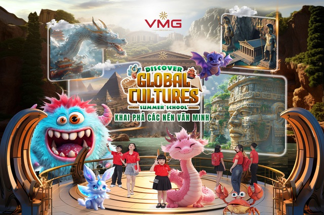 Bài toán mùa hè cho trẻ và giải pháp toàn diện từ Anh ngữ Việt Mỹ VMG- Ảnh 2. Bài toán mùa hè cho trẻ và giải pháp toàn diện từ Anh ngữ Việt Mỹ VMG- Ảnh 2.