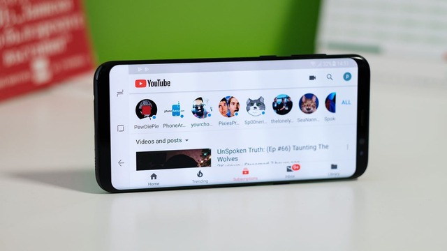 Ứng dụng YouTube trên Android có thay đổi được mong chờ từ lâu Ứng dụng YouTube trên Android có thay đổi được mong chờ từ lâu