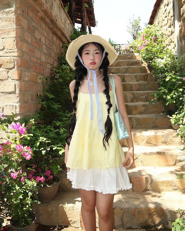Sắc màu pastel đem đến sự ngọt ngào cho phong cách mùa hè- Ảnh 1.