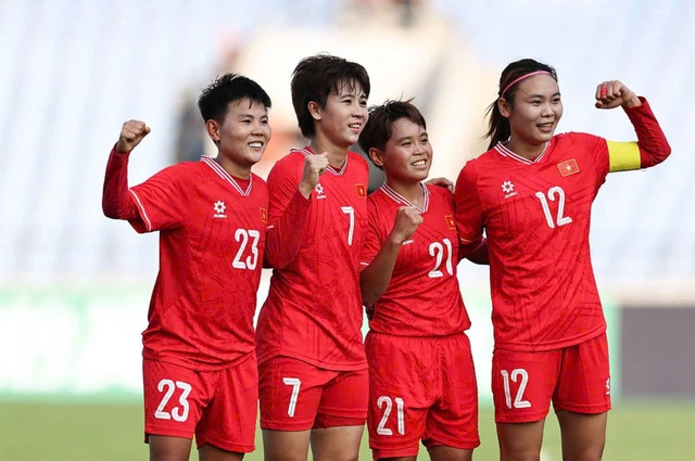 Đường đến World Cup chông gai của đội tuyển nữ Việt Nam Đường đến World Cup chông gai của đội tuyển nữ Việt Nam