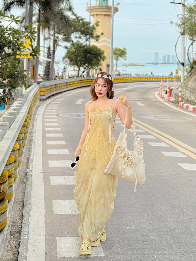 Sắc màu pastel đem đến sự ngọt ngào cho phong cách mùa hè- Ảnh 4.