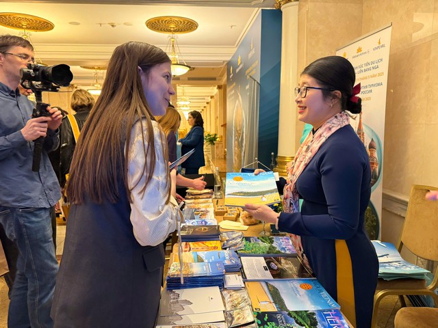 Saigontourist Group xúc tiến du lịch tại Nga, đón đầu cơ hội tăng trưởng mới- Ảnh 3.