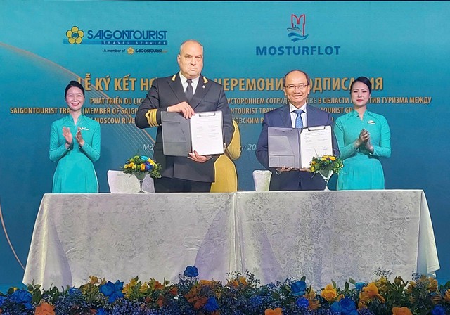 Saigontourist Group xúc tiến du lịch tại Nga, đón đầu cơ hội tăng trưởng mới- Ảnh 2.