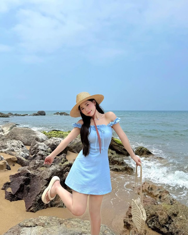 Sức hút của mũ cói trong ‘bản hòa tấu’ thời trang hè- Ảnh 7. Sức hút của mũ cói trong ‘bản hòa tấu’ thời trang hè- Ảnh 7.