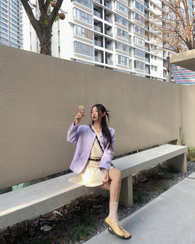 Sắc màu pastel đem đến sự ngọt ngào cho phong cách mùa hè- Ảnh 8.