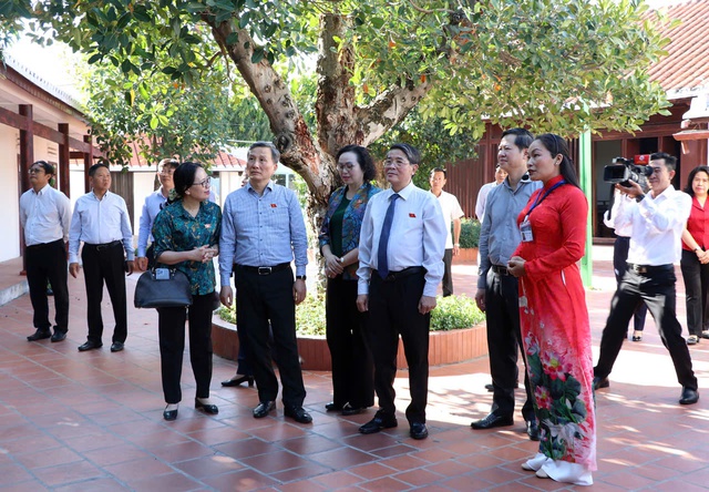 Di tích Trường Dục Thanh, niềm tự hào của người dân Bình Thuận- Ảnh 2. Di tích Trường Dục Thanh, niềm tự hào của người dân Bình Thuận- Ảnh 2.
