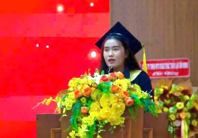 Cô gái có ước mơ góp phần giải quyết những vấn đề về cấp thoát nước - Ảnh 2.