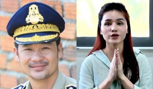 Chuẩn tướng Campuchia bị bắt liên quan một nữ doanh nhân ở Siem Reap - Ảnh 1.