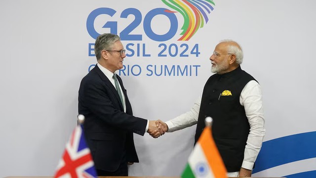 Thỏa thuận thương mại Ấn Độ - Anh: Lợi &iacute;ch đ&ocirc;i b&ecirc;n trong hợp t&aacute;c kinh tế - Ảnh 1.