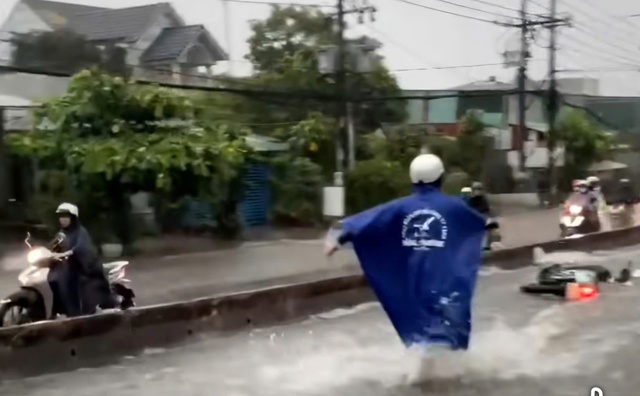 Đồng Nai: Cảnh b&aacute;o lũ qu&eacute;t, sạt lở đất do mưa lũ - Ảnh 1.