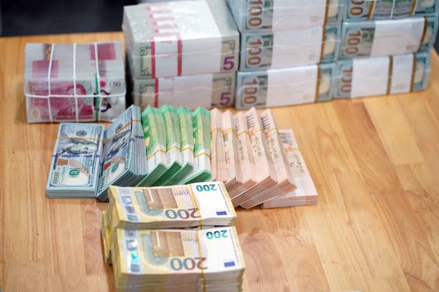Giá USD hôm nay 25.5.2025: Tăng cùng euro và yen Nhật Giá USD hôm nay 25.5.2025: Tăng cùng euro và yen Nhật