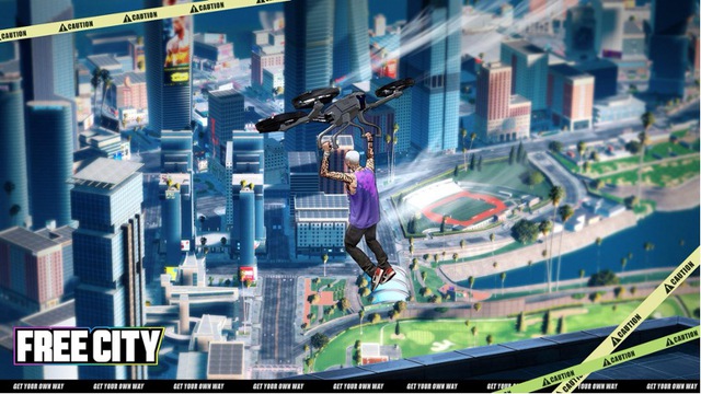 Garena Free City ch&iacute;nh thức khởi động giai đoạn đăng k&yacute; trước tr&ecirc;n di động - Ảnh 2.