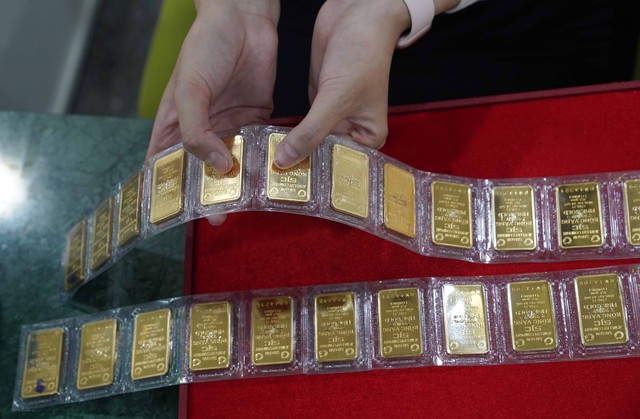 Giá vàng hôm nay 21.5.2025: Tăng vọt hơn 1 triệu đồng Giá vàng hôm nay 21.5.2025: Tăng vọt hơn 1 triệu đồng
