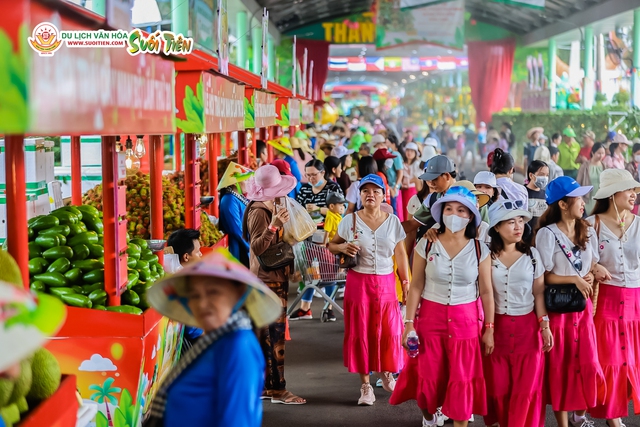 Lễ hội Trái cây Nam Bộ 2025: Giữ hồn dân tộc, vươn tầm quốc tế - Ảnh 1.