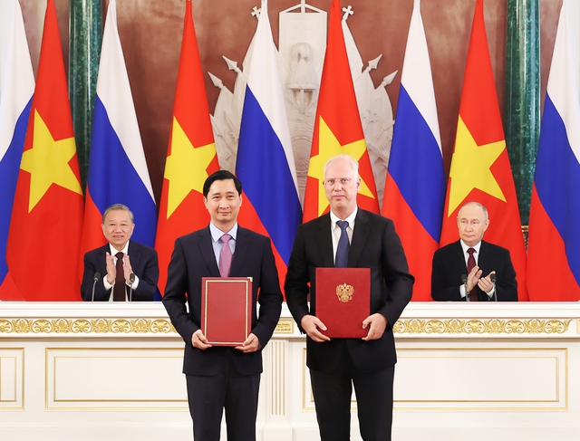 VNVC ký hợp tác với Quỹ Đầu tư Trực tiếp Nga về sản xuất vắc xin công nghệ mới VNVC ký hợp tác với Quỹ Đầu tư Trực tiếp Nga về sản xuất vắc xin công nghệ mới