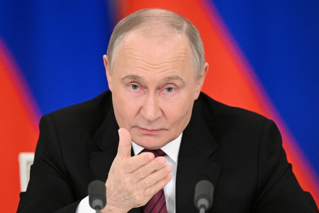 Tổng thống Putin đề xuất đối thoại trực tiếp với Ukraine Tổng thống Putin đề xuất đối thoại trực tiếp với Ukraine