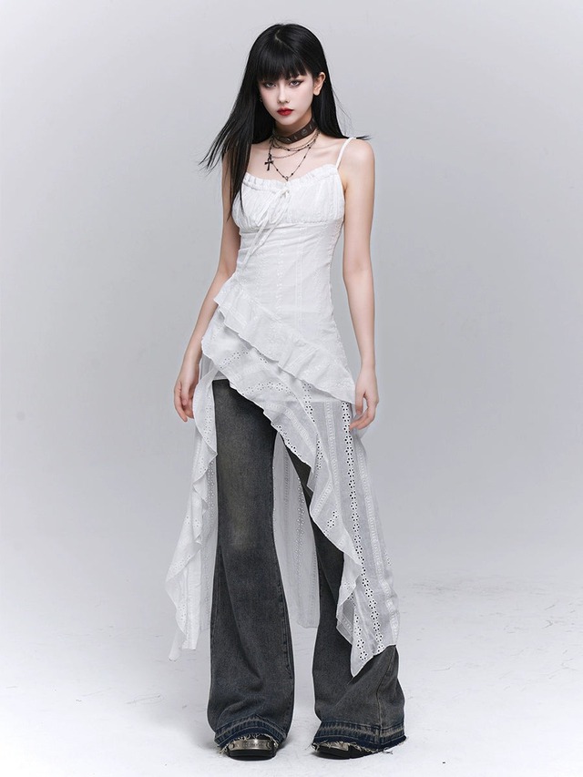 Quyến rũ với váy vạt chéo Quyến rũ với váy vạt chéo