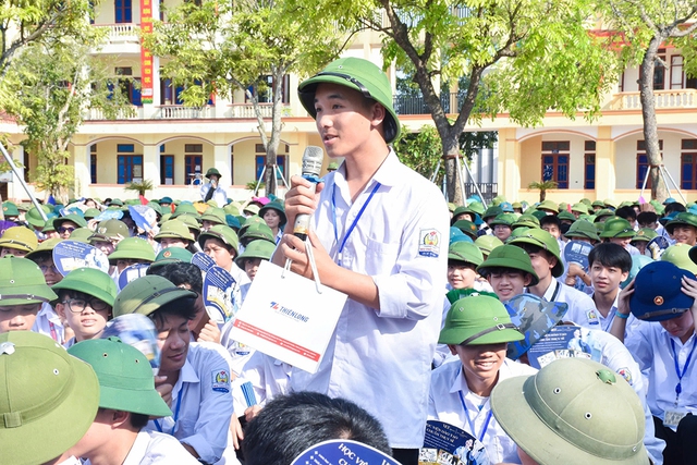 Tư vấn mùa thi giúp học sinh giữ bình tĩnh và nhớ kiến thức hiệu quả hơn - Ảnh 3. Tư vấn mùa thi giúp học sinh giữ bình tĩnh và nhớ kiến thức hiệu quả hơn - Ảnh 3.
