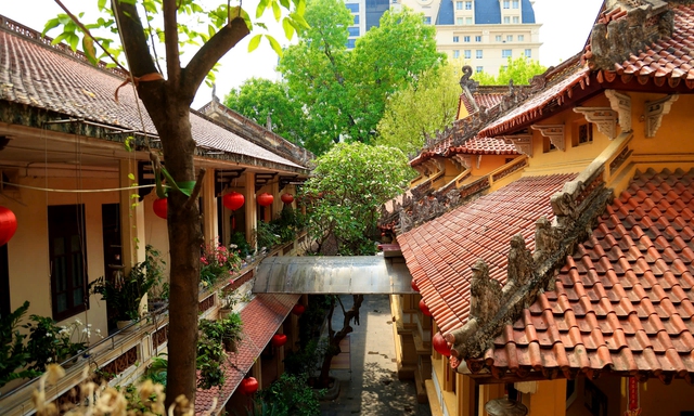 Ngôi chùa hơn 500 năm tuổi ở Hà Nội trước ngày cung nghinh xá lợi Phật- Ảnh 6. Ngôi chùa hơn 500 năm tuổi ở Hà Nội trước ngày cung nghinh xá lợi Phật- Ảnh 6.