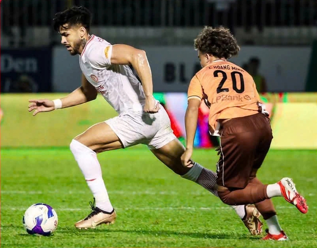 Bảng xếp hạng V-League mới nhất: HAGL vươn lên tốp 8, Bình Dương vẫn phải đua trụ hạng- Ảnh 1.
