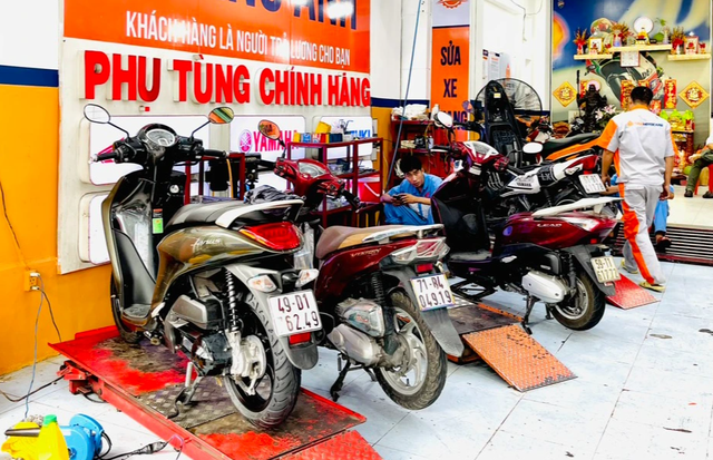 4 bộ phận trên xe máy bị ảnh hưởng sau khi lái xe qua vùng ngập nước - Ảnh 3.