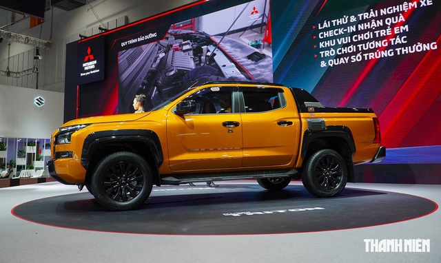 Loạt xe b&aacute;n tải giảm gi&aacute;, 'vớt v&aacute;t' doanh số trước sức &eacute;p từ Ford Ranger - Ảnh 2.