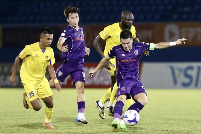 Bảng xếp hạng V-League mới nhất: HAGL vươn lên tốp 8, Bình Dương vẫn phải đua trụ hạng- Ảnh 3.