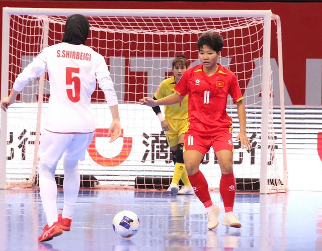 Xác định 8 đội futsal nữ vào tứ kết châu Á: Việt Nam chạm trán Nhật Bản Xác định 8 đội futsal nữ vào tứ kết châu Á: Việt Nam chạm trán Nhật Bản