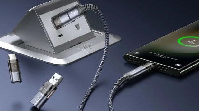 Khám phá thiết bị bảo vệ an toàn khi sạc USB công cộng Khám phá thiết bị bảo vệ an toàn khi sạc USB công cộng